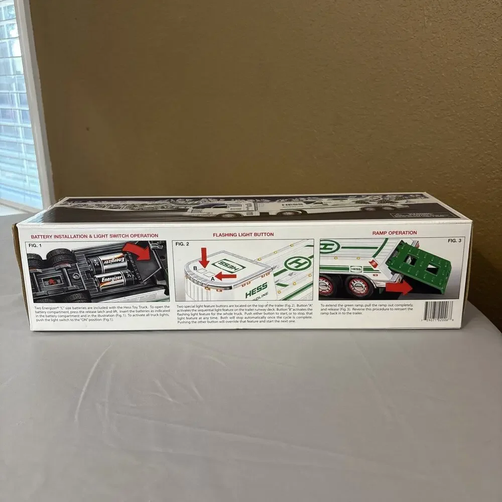 2006 Hess Toy Truck and Helicopter Collectible Set New In Box